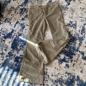 Victors Secrets wide leg Corduroy size 12xlong